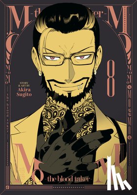 Sugito, Akira - MoMo -the blood taker- Vol. 8