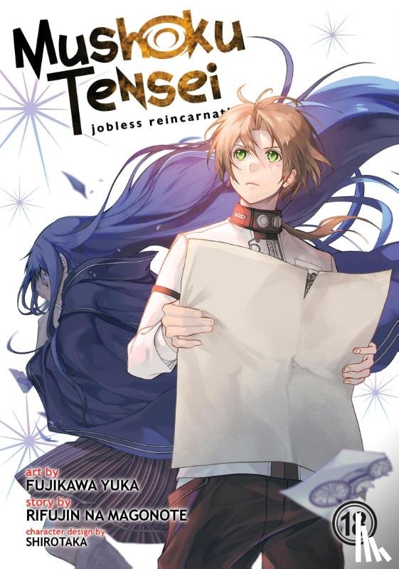 Magonote, Rifujin Na - Mushoku Tensei: Jobless Reincarnation (Manga) Vol. 18