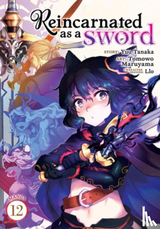 Tanaka, Yuu - Reincarnated as a Sword (Manga) Vol. 12