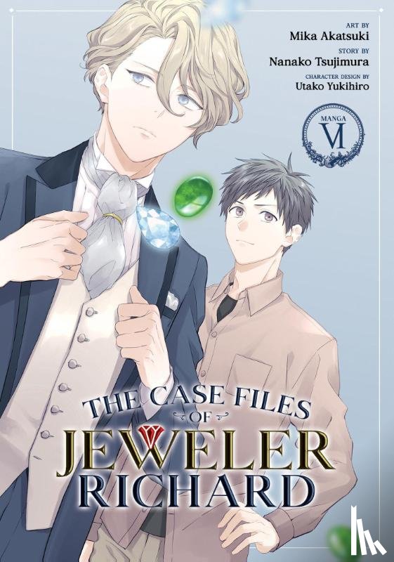 Tsujimura, Nanako - The Case Files of Jeweler Richard (Manga) Vol. 6