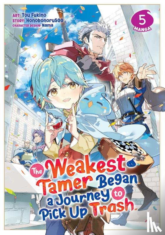Honobonoru500 - The Weakest Tamer Began a Journey to Pick Up Trash (Manga) Vol. 5
