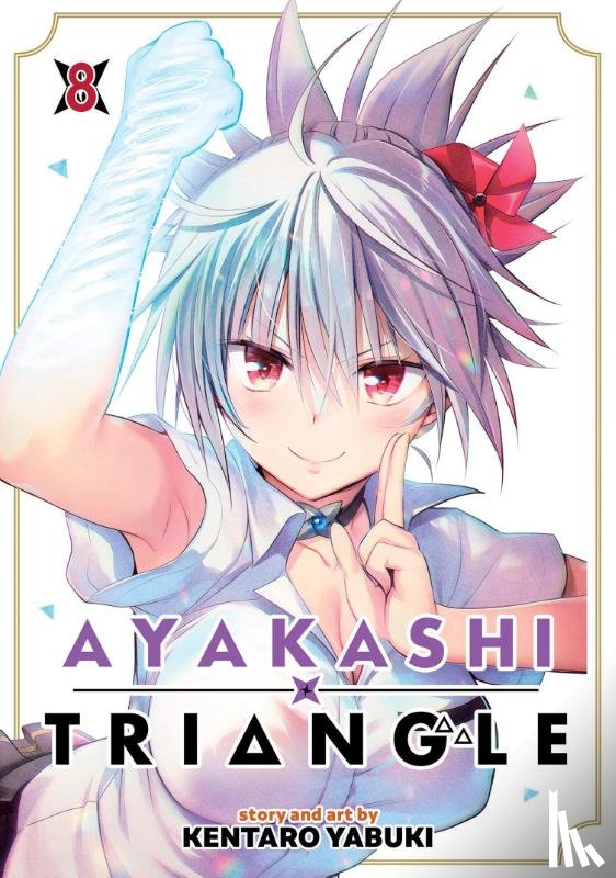 Yabuki, Kentaro - Ayakashi Triangle Vol. 8