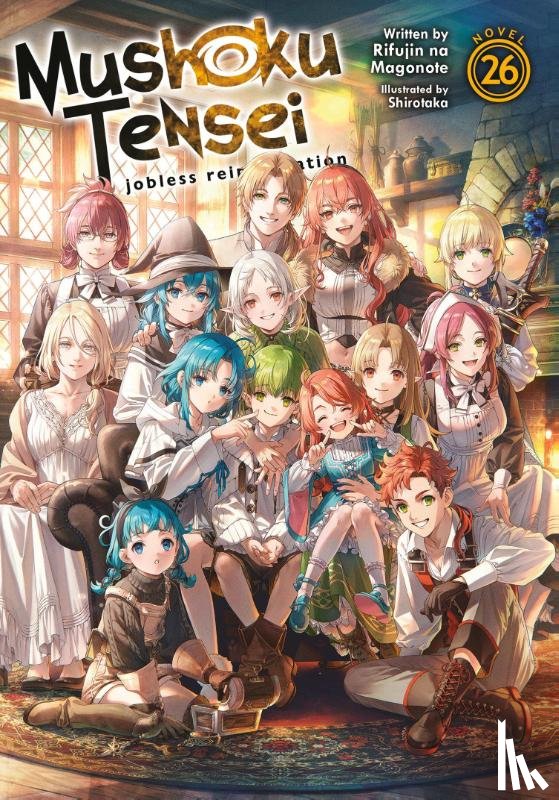 Magonote, Rifujin Na - Mushoku Tensei: Jobless Reincarnation (Light Novel) Vol. 26