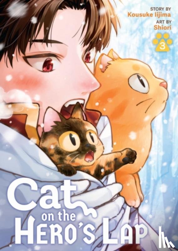 Iijima, Kousuke - Cat on the Hero's Lap Vol. 3