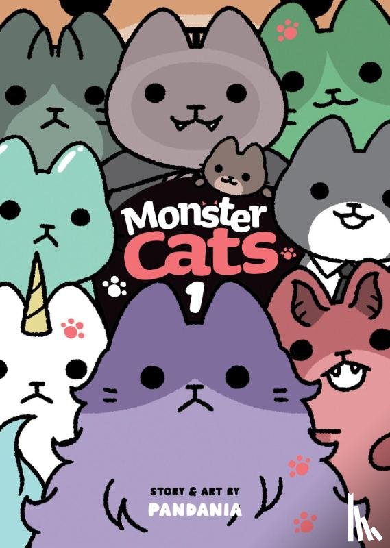 PANDANIA - Monster Cats Vol. 1