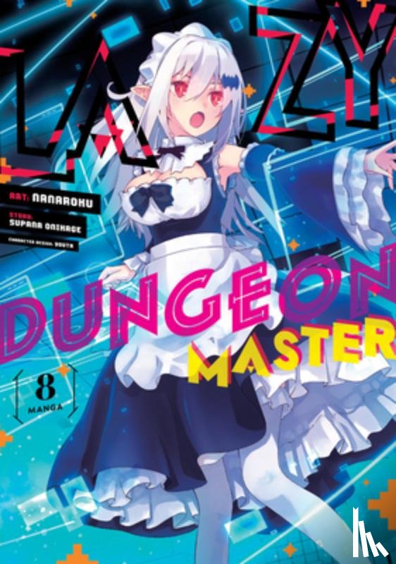 Onikage, Supana - Lazy Dungeon Master (Manga) Vol. 8