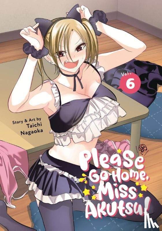 Nagaoka, Taichi - Please Go Home, Miss Akutsu! Vol. 6