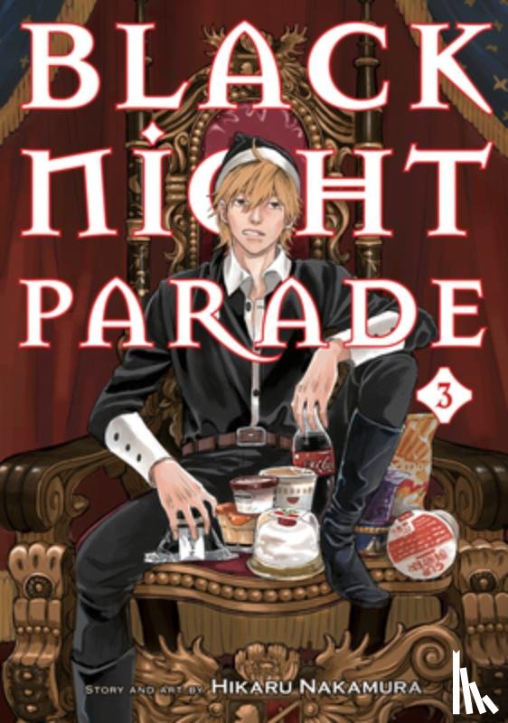 Nakamura, Hikaru - Black Night Parade Vol. 3