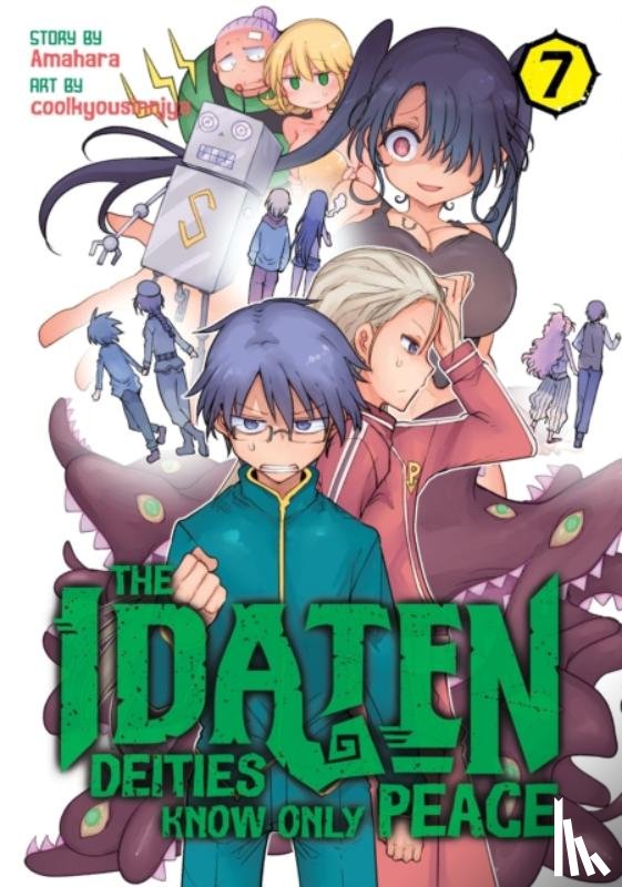 Amahara - The Idaten Deities Know Only Peace Vol. 7