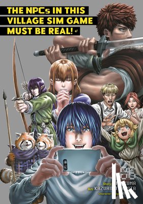 Hirukuma - The NPCs in this Village Sim Game Must Be Real! (Manga) Vol. 6