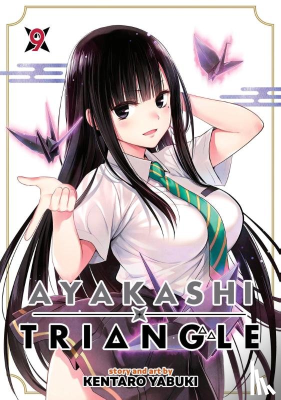 Yabuki, Kentaro - Ayakashi Triangle Vol. 9
