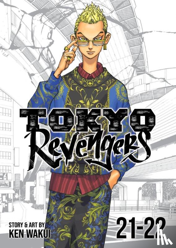 Wakui, Ken - Tokyo Revengers (Omnibus) Vol. 21-22