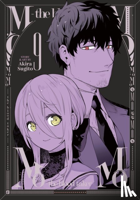 Sugito, Akira - MoMo -the blood taker- Vol. 9