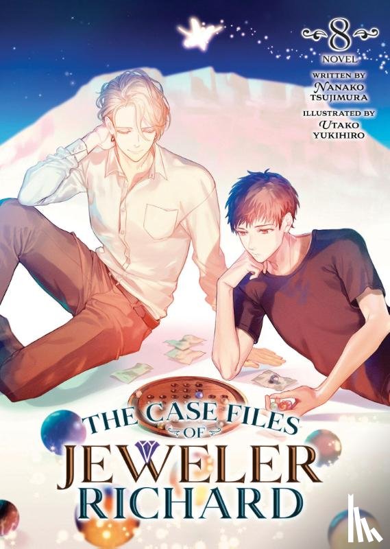 Tsujimura, Nanako - The Case Files of Jeweler Richard (Light Novel) Vol. 8