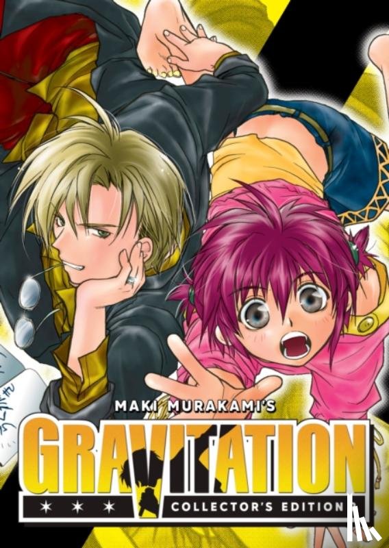 Murakami, Maki - Gravitation: Collector's Edition Vol. 2