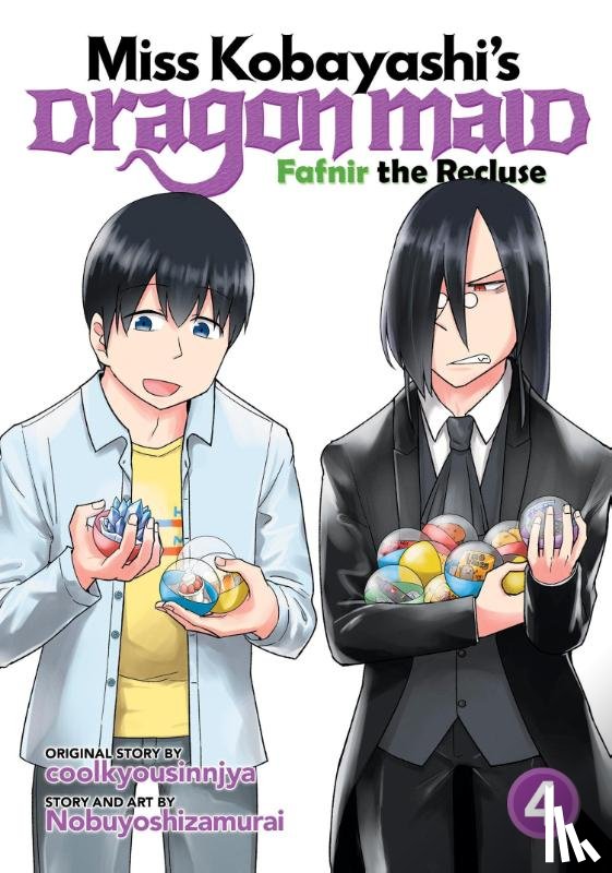 Coolkyousinnjya - Miss Kobayashi's Dragon Maid: Fafnir the Recluse Vol. 4
