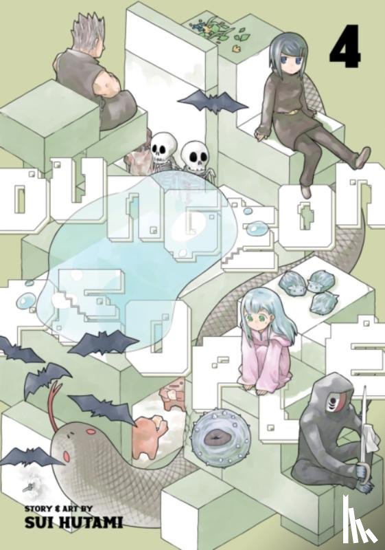Hutami, Sui - Dungeon People Vol. 4