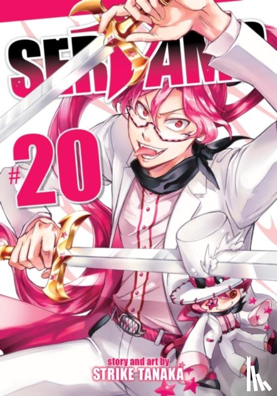 Tanaka, Strike - Servamp Vol. 20