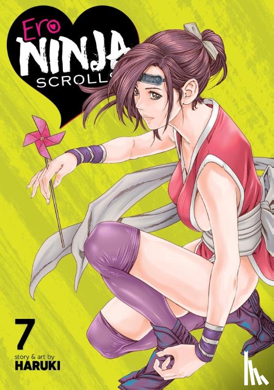 Haruki - Ero Ninja Scrolls Vol. 7
