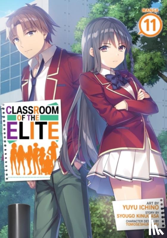 Kinugasa, Syougo - Classroom of the Elite (Manga) Vol. 11