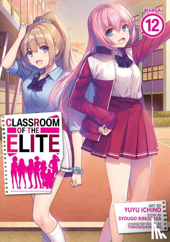 Kinugasa, Syougo - Classroom of the Elite (Manga) Vol. 12