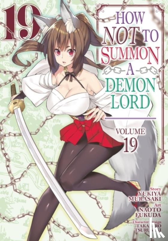 Murasaki, Yukiya - How NOT to Summon a Demon Lord (Manga) Vol. 19