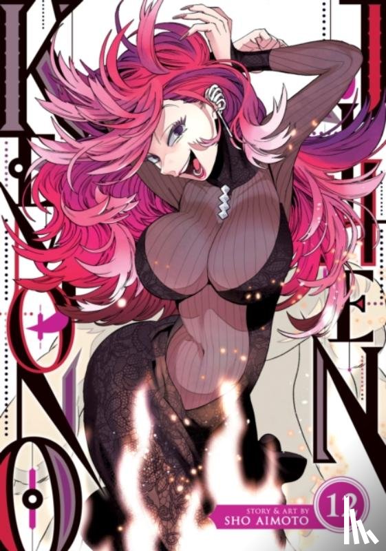 Aimoto, Sho - Kemono Jihen Vol. 12