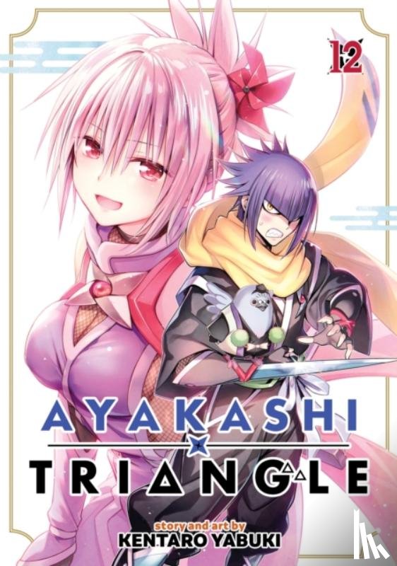 Yabuki, Kentaro - Ayakashi Triangle Vol. 12
