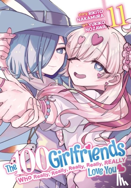 Nakamura, Rikito - The 100 Girlfriends Who Really, Really, Really, Really, Really Love You Vol. 11