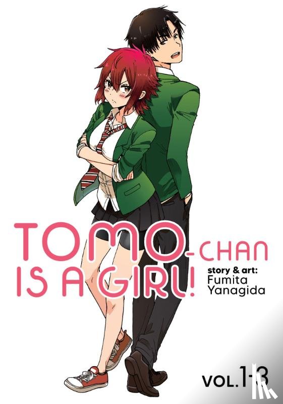 Yanagida, Fumita - Yanagida, F: Tomo-Chan Is a Girl! Volumes 1-3 (Omnibus Editi