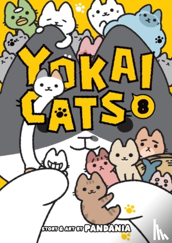 PANDANIA - Yokai Cats Vol. 8