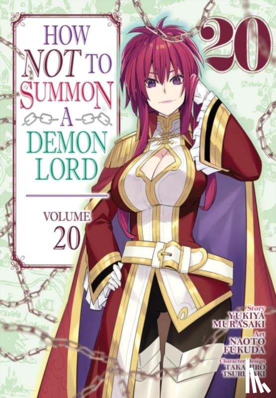 Murasaki, Yukiya - How NOT to Summon a Demon Lord (Manga) Vol. 20