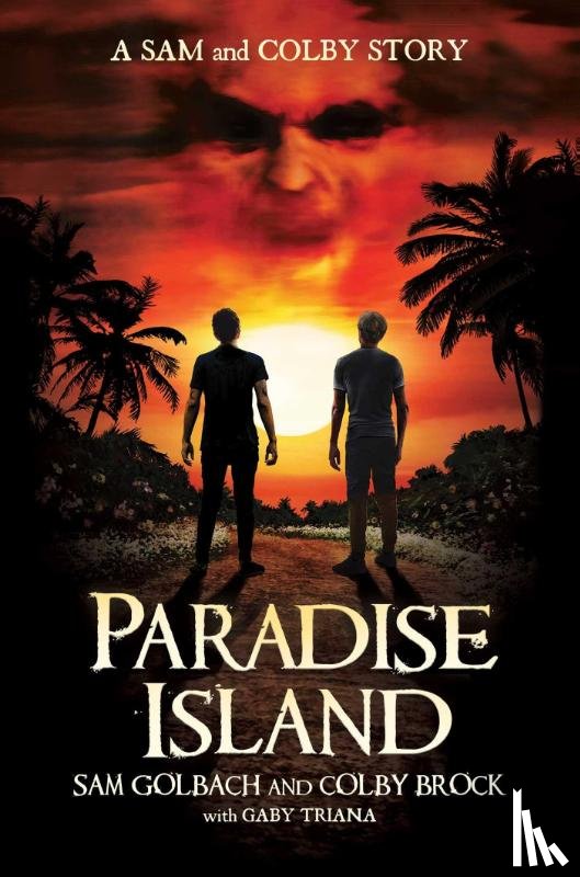 Golbach, Sam, Brock, Colby - Paradise Island