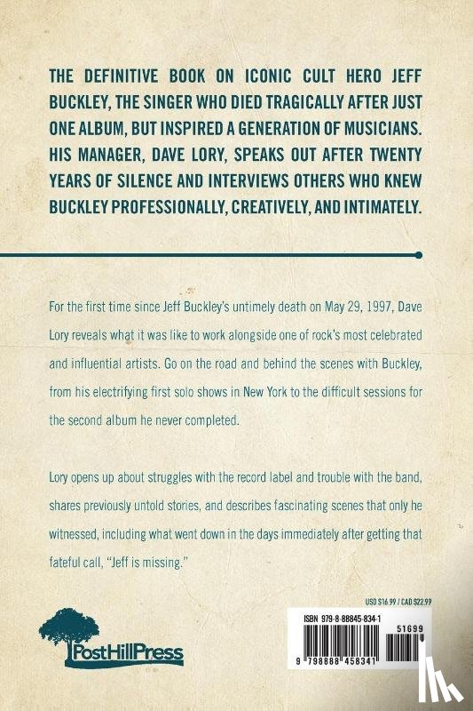 Lory, Dave - Lory, D: Jeff Buckley