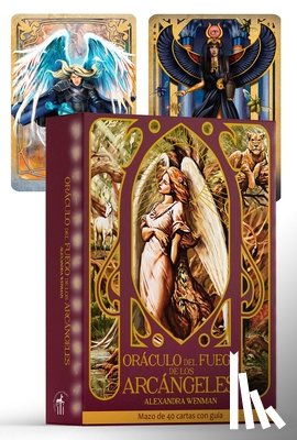Wenman, Alexandra - Oraculo del fuego de los arcangeles