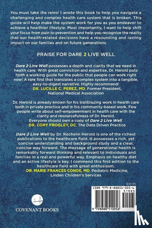 Herold, Rochelin - Dare 2 Live Well