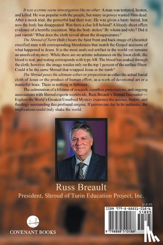 Breault, Russ - Shroud Encounter