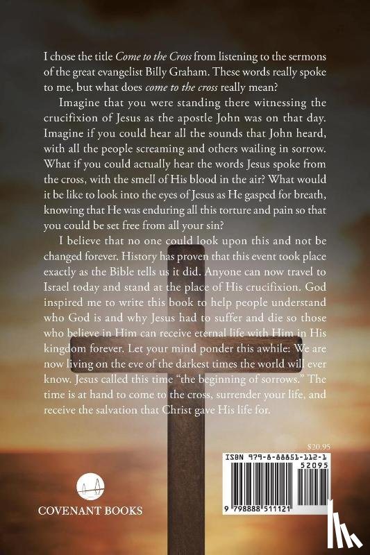 Morton, Matthew G. - Come To The Cross