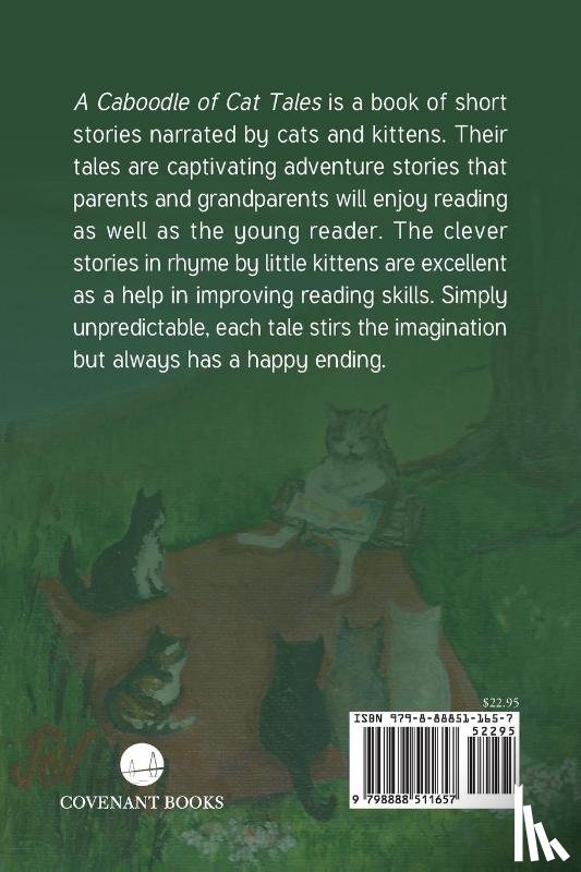 Olson, Dolores - A Caboodle of Cat Tales