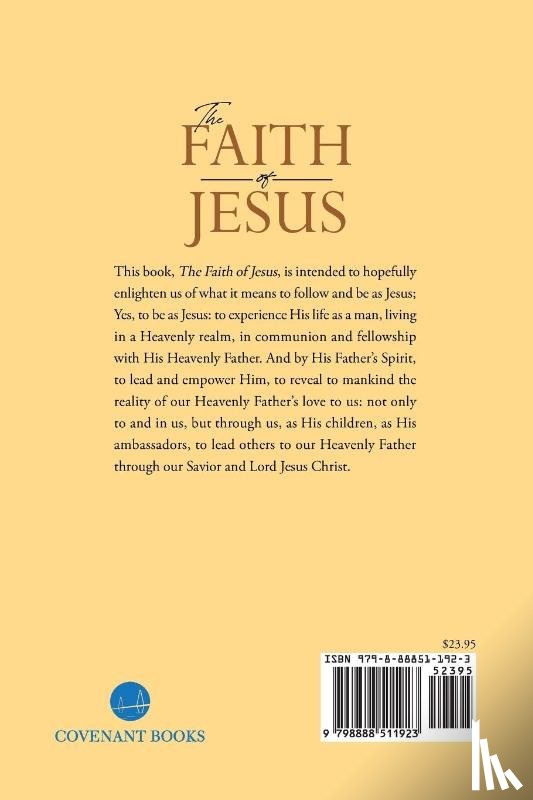 Thompson, Robert P. - The Faith of Jesus