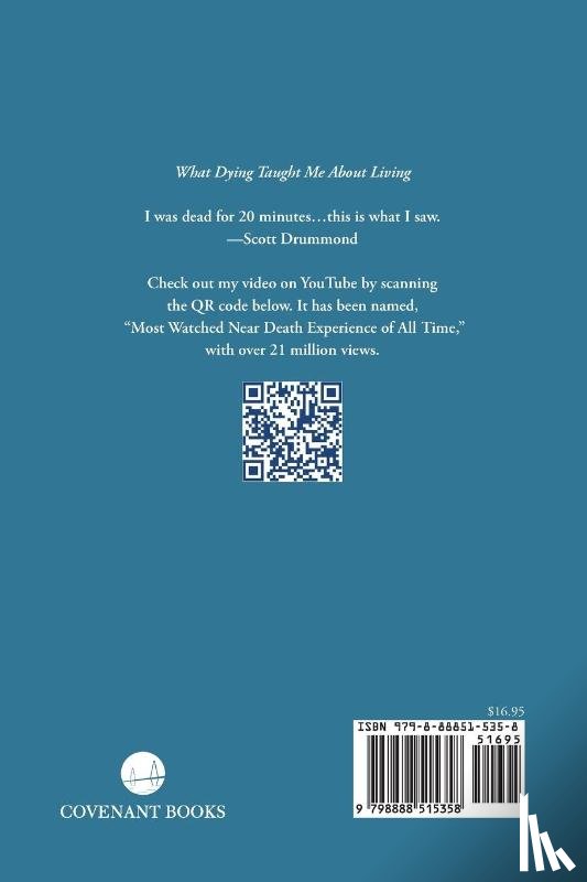 With Sandy Ponton, Scott Drummond - What Dying Taught Me About Living