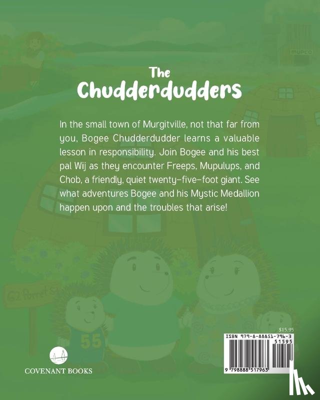 Heacox, Christopher J. - The Chudderdudders