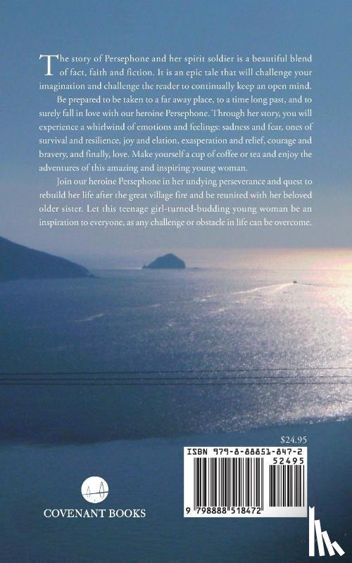 Aradas, Strati - Persephone and the Spirit Soldier