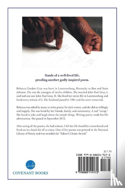 Brown, Wanda P. - The Life of Rebecca Gordon Gray through Poetry