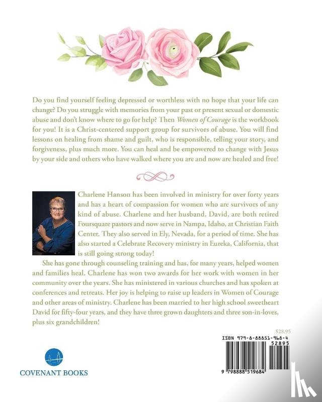 Hanson, Charlene - Women of Courage