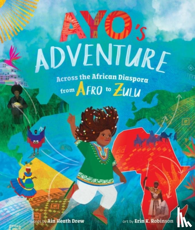 Drew, Ain Heath - Ayo's Adventure
