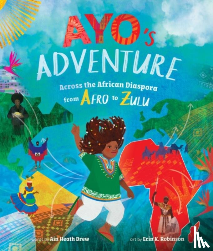 Drew, Ain Heath - Ayo's Adventure
