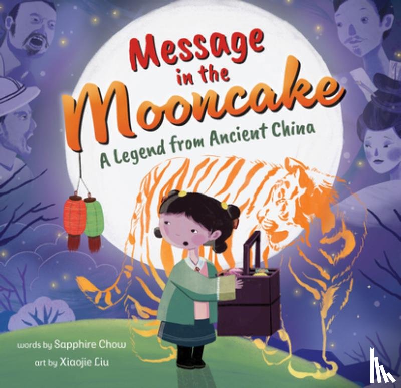 Chow, Sapphire - Message in the Mooncake