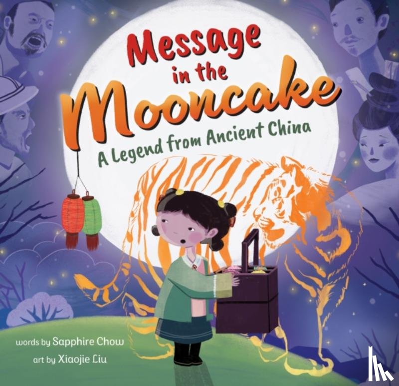 Chow, Sapphire - Message in the Mooncake