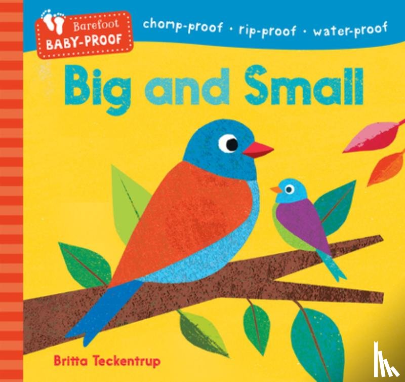Barefoot Books - Barefoot Baby-Proof: Big and Small